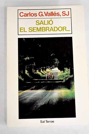 Seller image for Sali el sembrador for sale by Alcan Libros