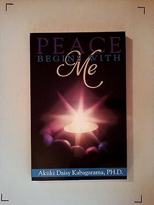 Image du vendeur pour Peace Begins with Me mis en vente par Reliant Bookstore