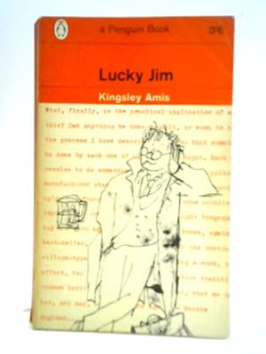 Imagen del vendedor de Lucky Jim a la venta por World of Rare Books