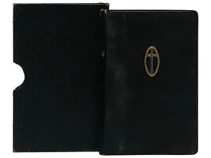 Immagine del venditore per Die Bibel Oder Die Ganze Heilige Schrift Des Alten und Neuen Testaments, Nach Der Deutschen Ubersetzung: Neu durchgesehen nach dem vom Deutschen Evangelischen Kirchenausschuss genehmigten Test, Taschen-Ausgabe venduto da Yesterday's Muse, ABAA, ILAB, IOBA