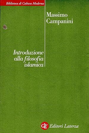 Immagine del venditore per Introduzione alla filosofia islamica venduto da Messinissa libri