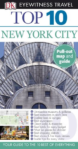 Bild des Verkufers fr Dk Eyewitness Top 10 New York City (Dk Eyewitness Top 10 Travel Guides) zum Verkauf von WeBuyBooks