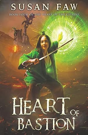 Seller image for Heart of Bastion: Book Four of the Heart of the Citadel [Soft Cover ] for sale by booksXpress