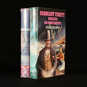 Seller image for Cracksman on Velvet; Sergeant Verity Presents His Compliments for sale by Rooke Books PBFA
