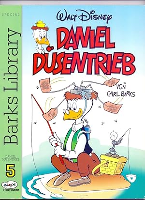 Barks Library; Teil: Special. Daniel Düsentrieb 5. Daniel Düsentrieb / 5.