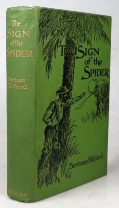 Seller image for The Sign of the Spider. An Episode for sale by Bow Windows Bookshop (ABA, ILAB)