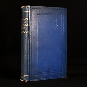 Bild des Verkufers fr William Blake: A Critical Essay zum Verkauf von Rooke Books PBFA