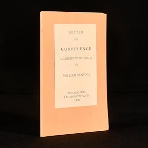 Seller image for Letter on Corpulence Addressed to the Public for sale by Rooke Books PBFA