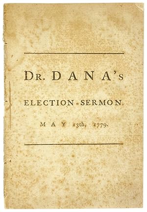 A Sermon, preached before the General Assembly of the state of Connecticut, at Hartford, on the d...