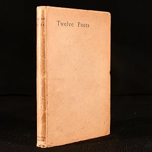 Bild des Verkufers fr Twelve Poets, A Miscellany of New Verse zum Verkauf von Rooke Books PBFA