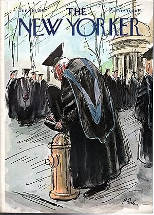 Imagen del vendedor de The New Yorker (Magazine): June 10, 1967 a la venta por Dorley House Books, Inc.