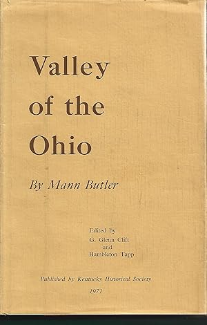 Imagen del vendedor de Valley of the Ohio a la venta por Warren Hahn