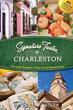 Seller image for Signature Tastes of Charleston for sale by Reliant Bookstore