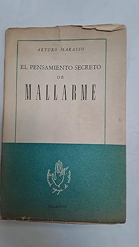 Immagine del venditore per El pensamiento secreto de mallarme venduto da Libros nicos