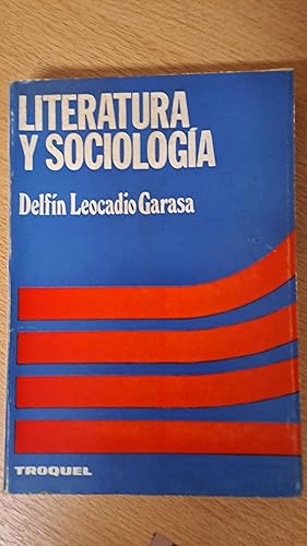 Imagen del vendedor de Literatura y sociologia a la venta por Libros nicos