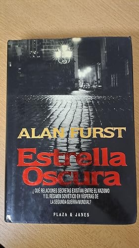 Seller image for Estrella oscura for sale by Libros nicos
