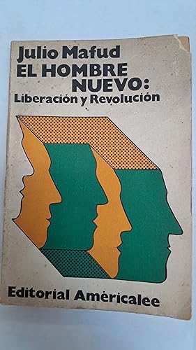 Imagen del vendedor de El hombre nuevo, liberacion y revolucion a la venta por Libros únicos