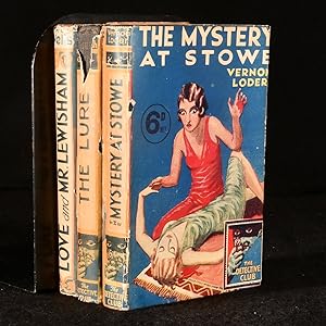 Imagen del vendedor de Love and Mr. Lewisham, The Mystery at Stowe and The Lure a la venta por Rooke Books PBFA
