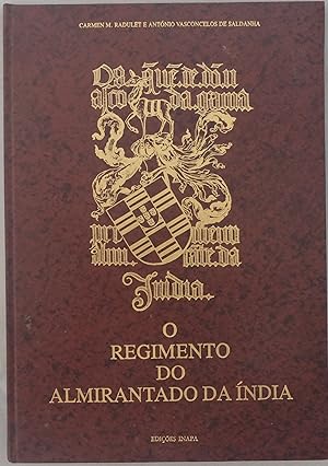 Imagen del vendedor de O Regimento do Almirantado da �ndia a la venta por AdLib[[er]]