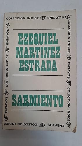 Imagen del vendedor de Sarmiento a la venta por Libros nicos