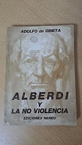 Seller image for Alberdi y la no violencia for sale by Libros nicos
