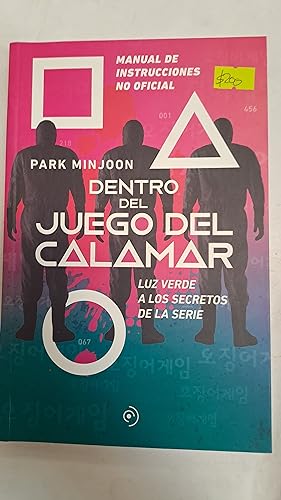 Seller image for Dentro del juego del calamar for sale by Libros nicos
