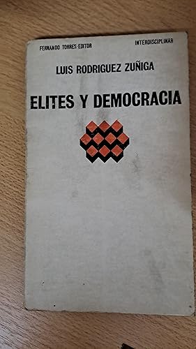 Imagen del vendedor de Elites y democracia a la venta por Libros nicos