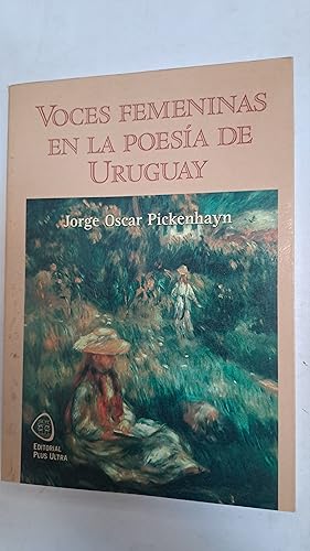 Imagen del vendedor de Voces femeninas en la poesia de Uruguay a la venta por Libros nicos