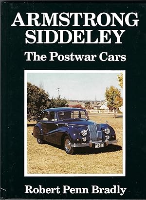 Armstrong Siddeley: The Postwar Cars (Marques and Models)