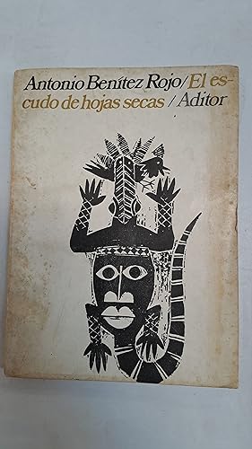 Seller image for El escudo de hojas secas for sale by Libros nicos