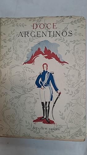 Imagen del vendedor de Doce Argentinos a la venta por Libros nicos