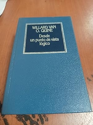 Imagen del vendedor de Desde un punto de vista logico a la venta por Libros nicos