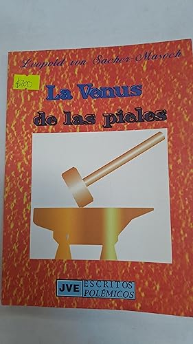 Imagen del vendedor de La venus de las pieles a la venta por Libros nicos