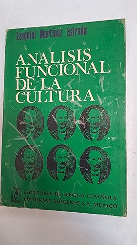 Imagen del vendedor de Analisis funcional de la cultura a la venta por Libros nicos