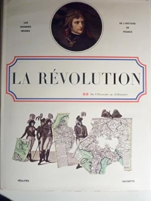 Seller image for LA REVOLUTION 2 TOMES DES ETATS GENERAUX AU 9 THERMIDOR / DU 9 THERMIDOR AU 18 BRUMAIRE for sale by Ammareal
