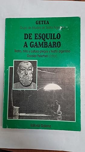 Seller image for De esquilo a Gambaro for sale by Libros nicos