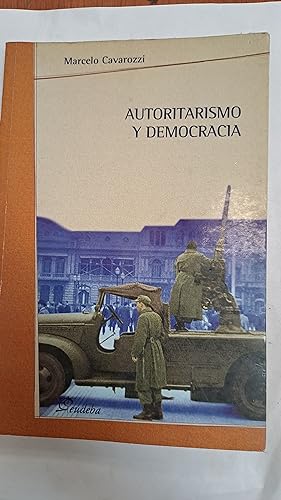 Imagen del vendedor de Autoritarismo y democracia a la venta por Libros nicos