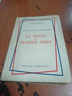 Immagine del venditore per Lapoesia de Buenos Aires venduto da Libros nicos