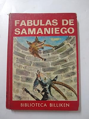 Image du vendeur pour Fabulas de samaniego mis en vente par Libros nicos