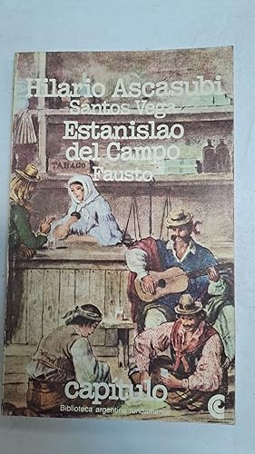 Seller image for Fausto/ Santos Vega for sale by Libros nicos