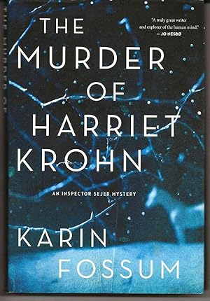 THE MURDER OF HARRIET KROHN