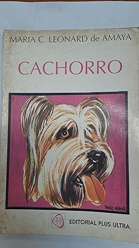 Seller image for Cachorro for sale by Libros nicos