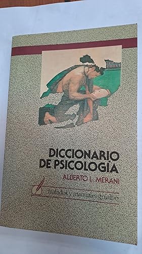 Imagen del vendedor de Diccionario de psicologia a la venta por Libros nicos