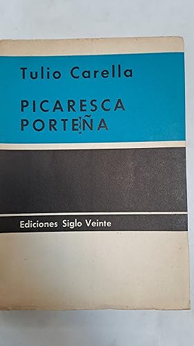 Imagen del vendedor de Picaresca Portea a la venta por Libros nicos