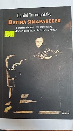 Imagen del vendedor de Betina sin aparecer a la venta por Libros nicos