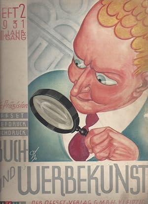 Buch- und Werbekunst - Heft 2 VIII. Jahrgang 1931