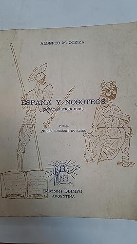 Imagen del vendedor de Espaa y nosotros a la venta por Libros nicos