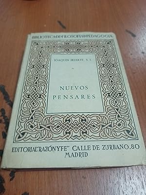 Seller image for Nuevos Pensares for sale by Libros nicos