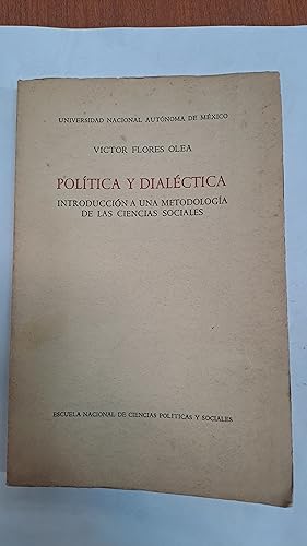 Seller image for Politica y dialectica for sale by Libros nicos