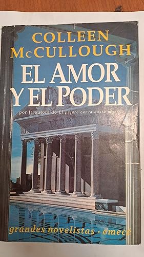 Imagen del vendedor de El amor y el poder a la venta por Libros nicos